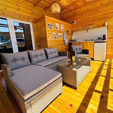 Cozyhut Бунгало Под Наем Csernomorec Kültér fotó
