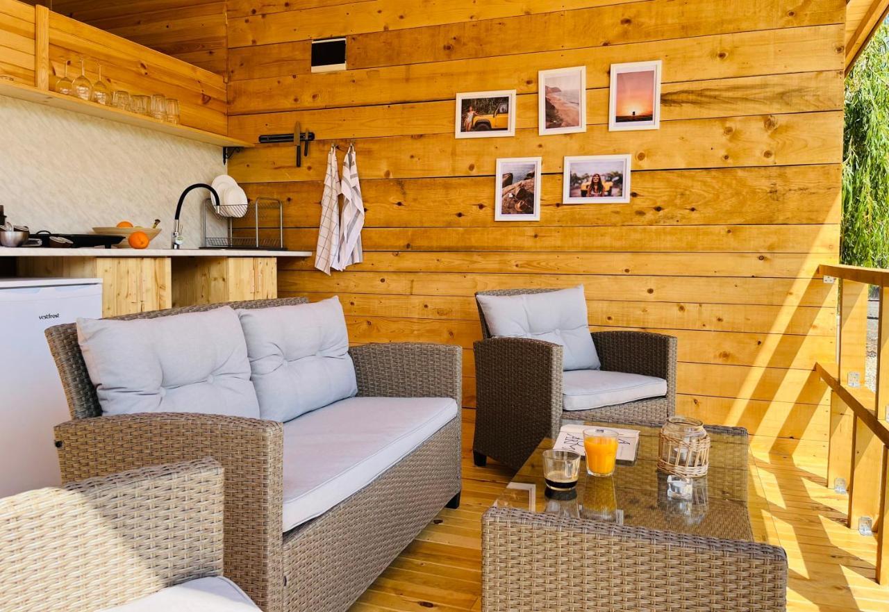 Cozyhut Бунгало Под Наем Csernomorec Kültér fotó