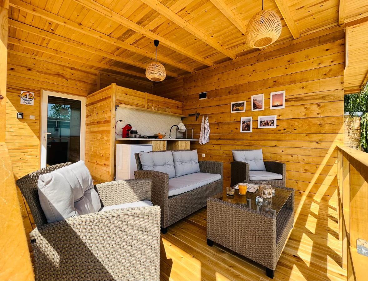 Cozyhut Бунгало Под Наем Csernomorec Kültér fotó
