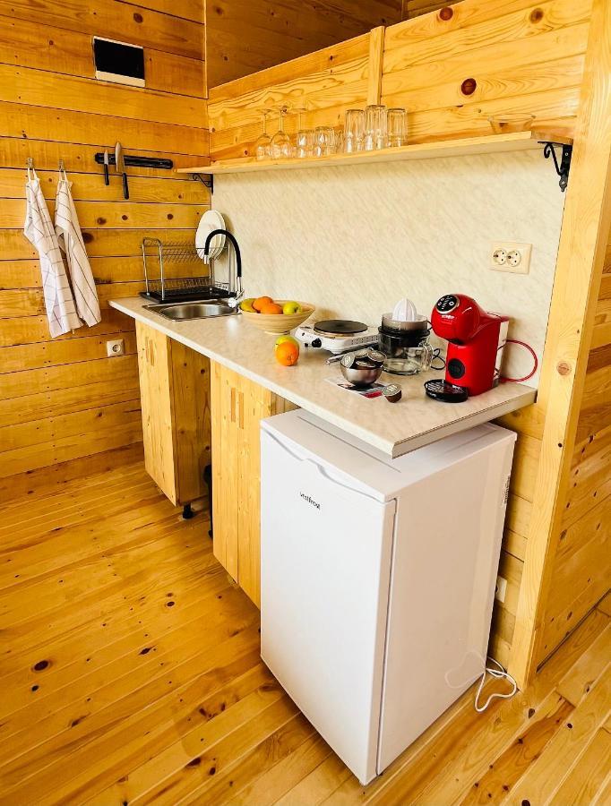 Cozyhut Бунгало Под Наем Csernomorec Kültér fotó