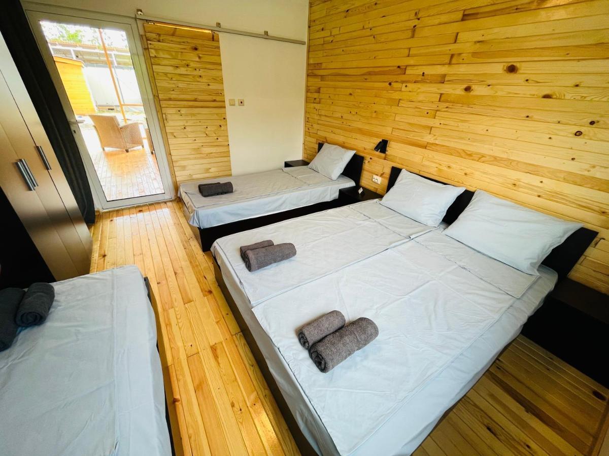 Cozyhut Бунгало Под Наем Csernomorec Kültér fotó