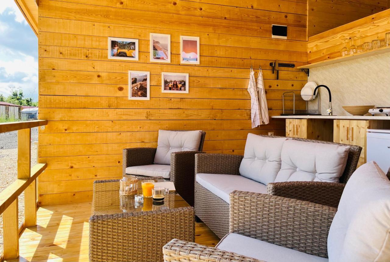 Cozyhut Бунгало Под Наем Csernomorec Kültér fotó