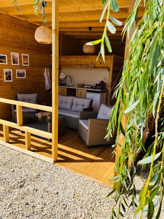 Cozyhut Бунгало Под Наем Csernomorec Kültér fotó