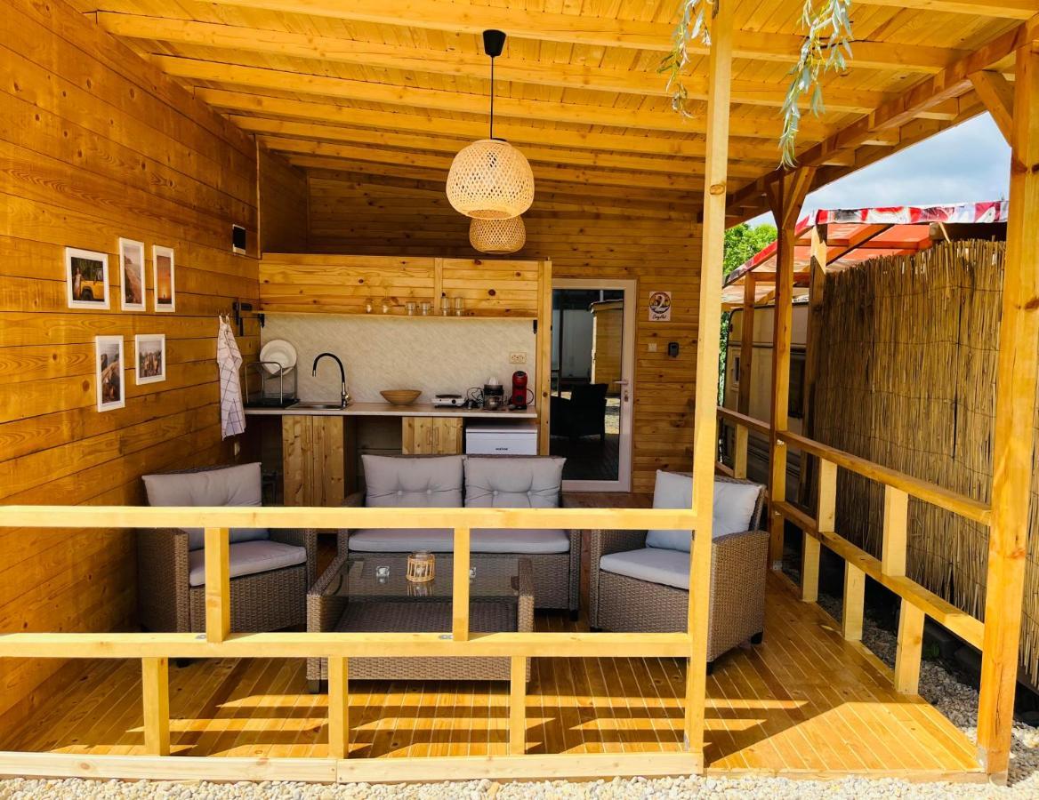 Cozyhut Бунгало Под Наем Csernomorec Kültér fotó