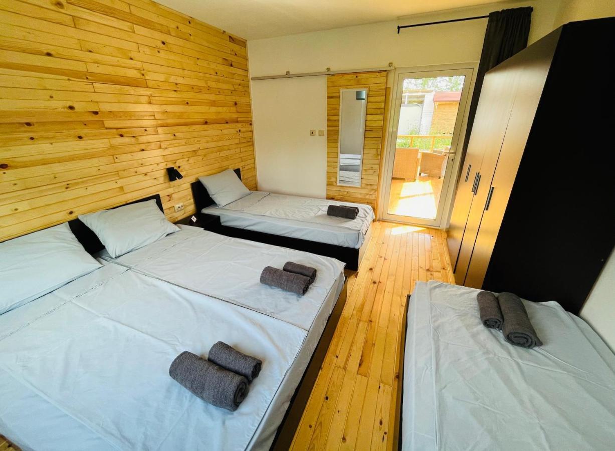 Cozyhut Бунгало Под Наем Csernomorec Kültér fotó