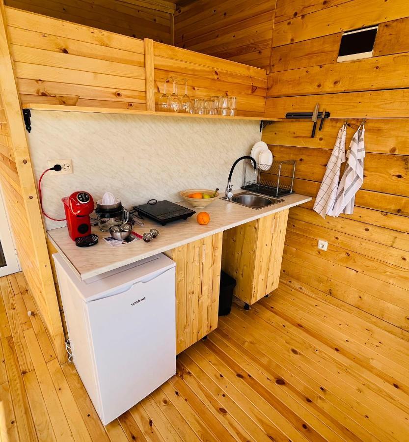 Cozyhut Бунгало Под Наем Csernomorec Kültér fotó