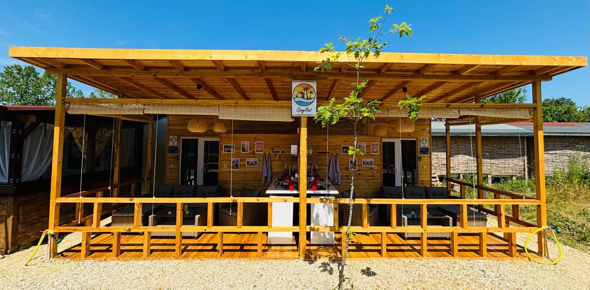 Cozyhut Бунгало Под Наем Csernomorec Kültér fotó