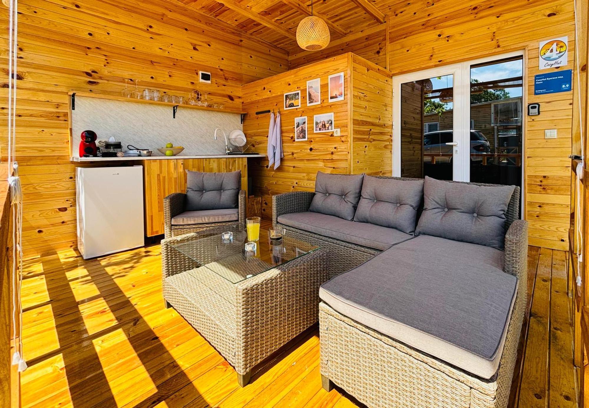 Cozyhut Бунгало Под Наем Csernomorec Kültér fotó